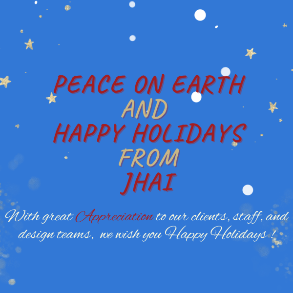 Happy Holidays from JHAI